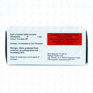 GMP 1mg 10's Tablet