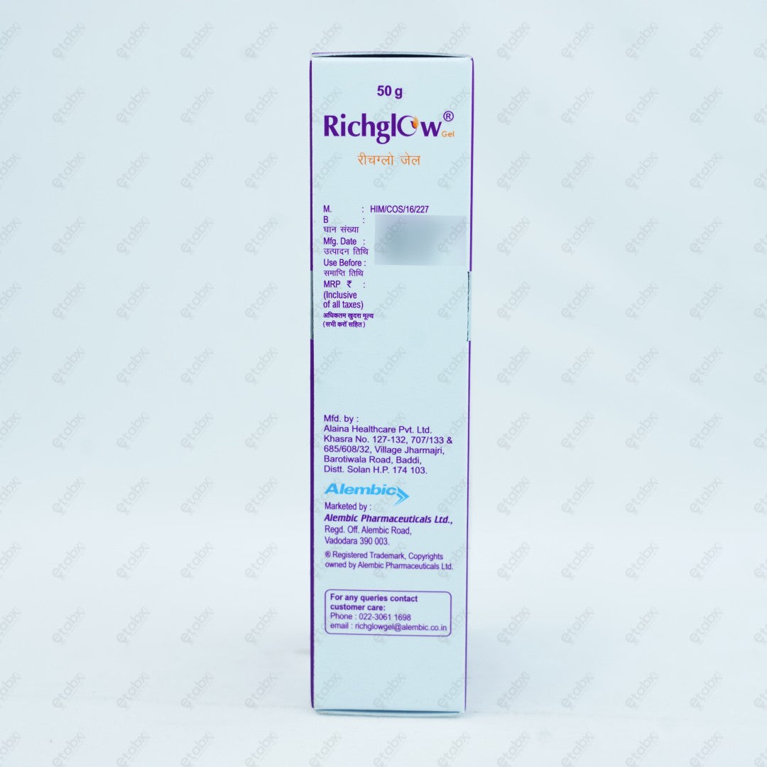 Richglow Gel 50GM