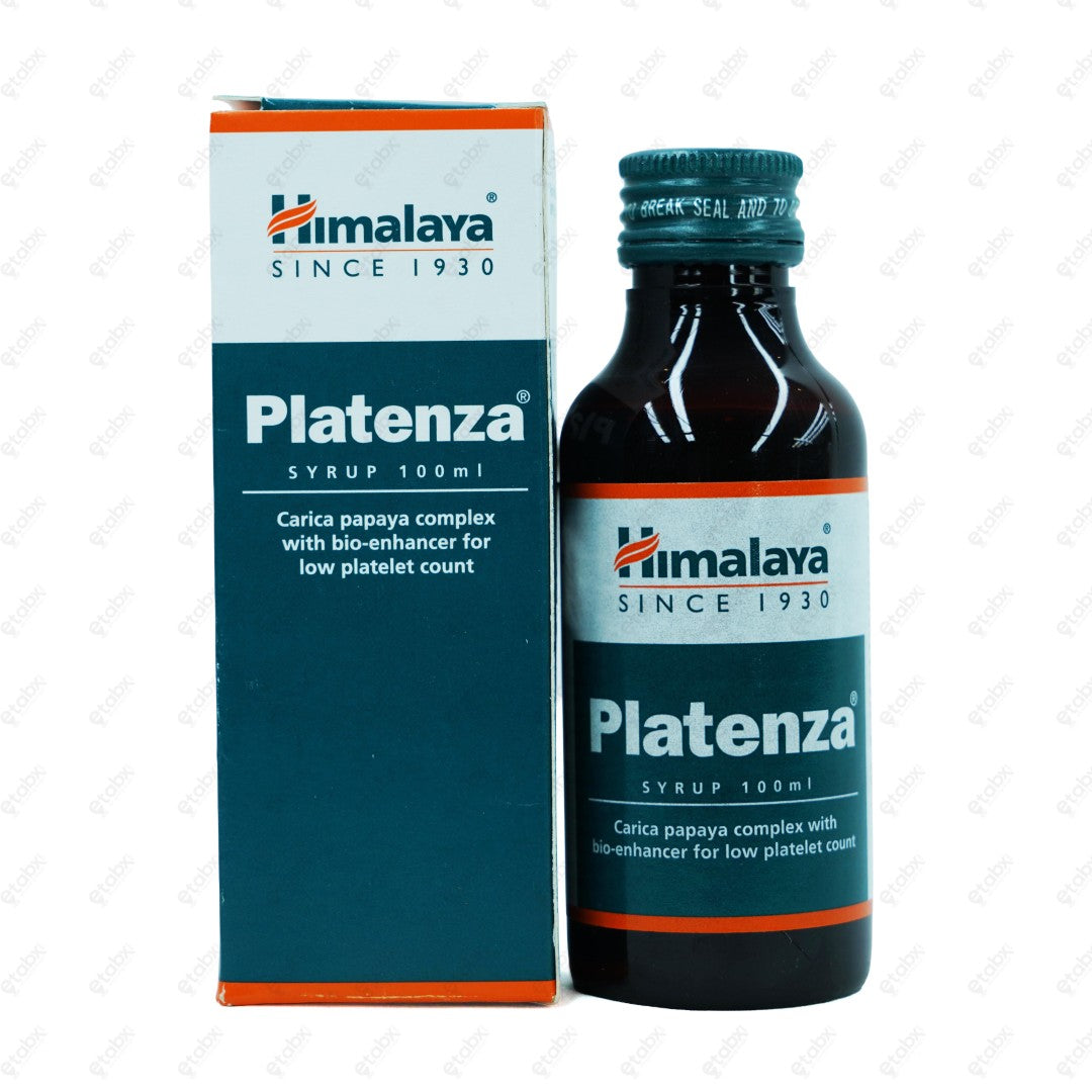 Himalaya PLATENZA Syrup 100ml Natural Immune & Platelet Booster