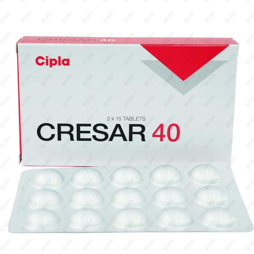 Cresar 40mg Tablet 15's