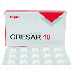 Cresar 40mg Tablet 15's