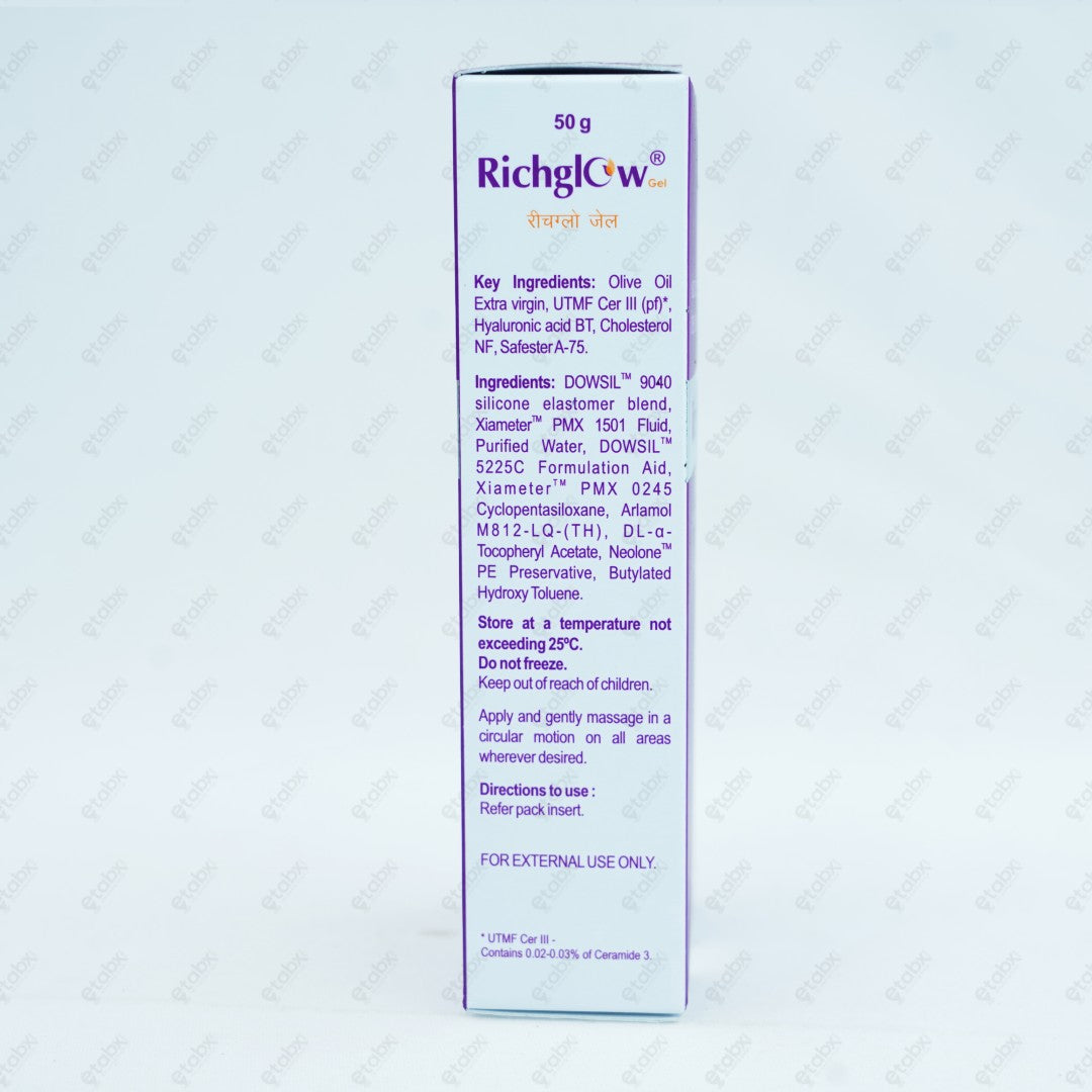 Richglow Gel 50GM