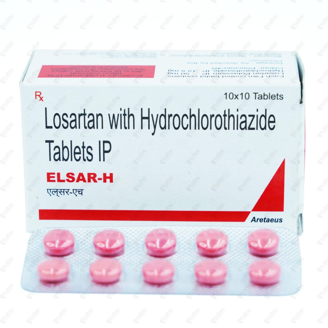 Elsar H Tablet 10's