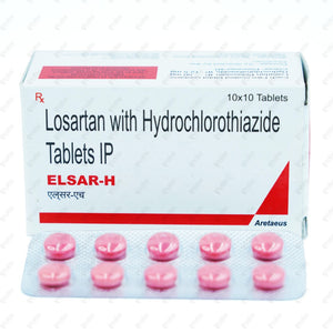 Elsar H Tablet 10's