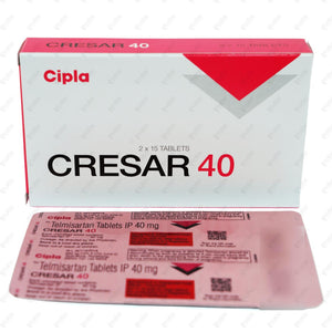 Cresar 40mg Tablet 15's