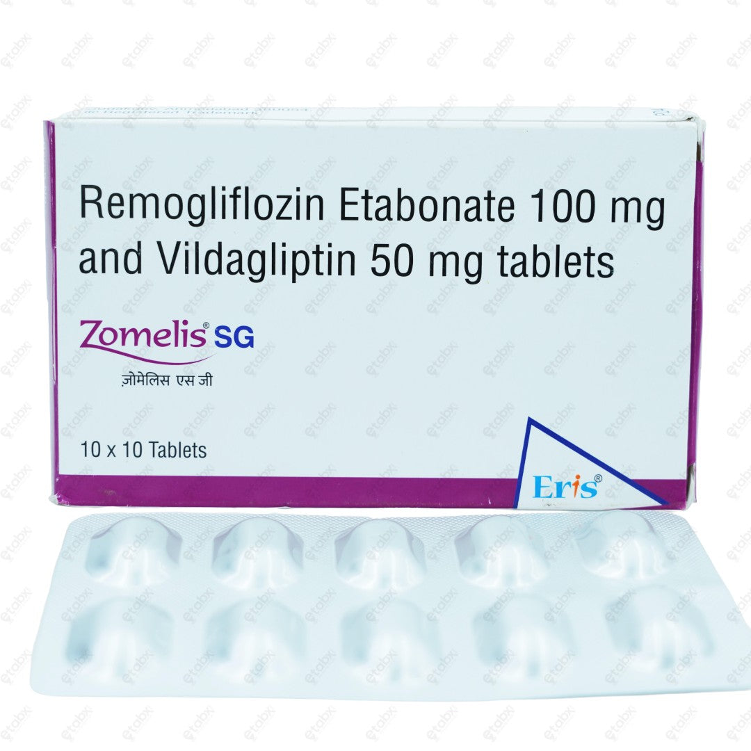 ZOMELIS SG Tablet 10