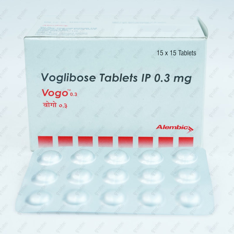 VOGO 0.3mg Tablet 15's