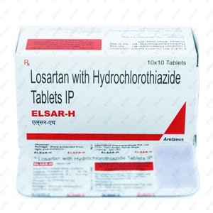 Elsar H Tablet 10's