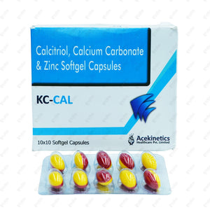 KC-Cal Tablet 10's