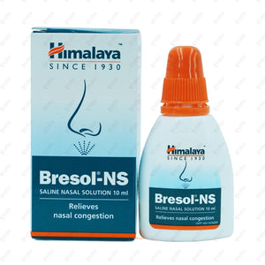 Himalaya Bresol NS Saline Nasal Solution 10ML
