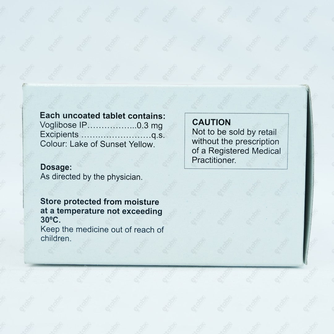 VOGO 0.3mg Tablet 15's
