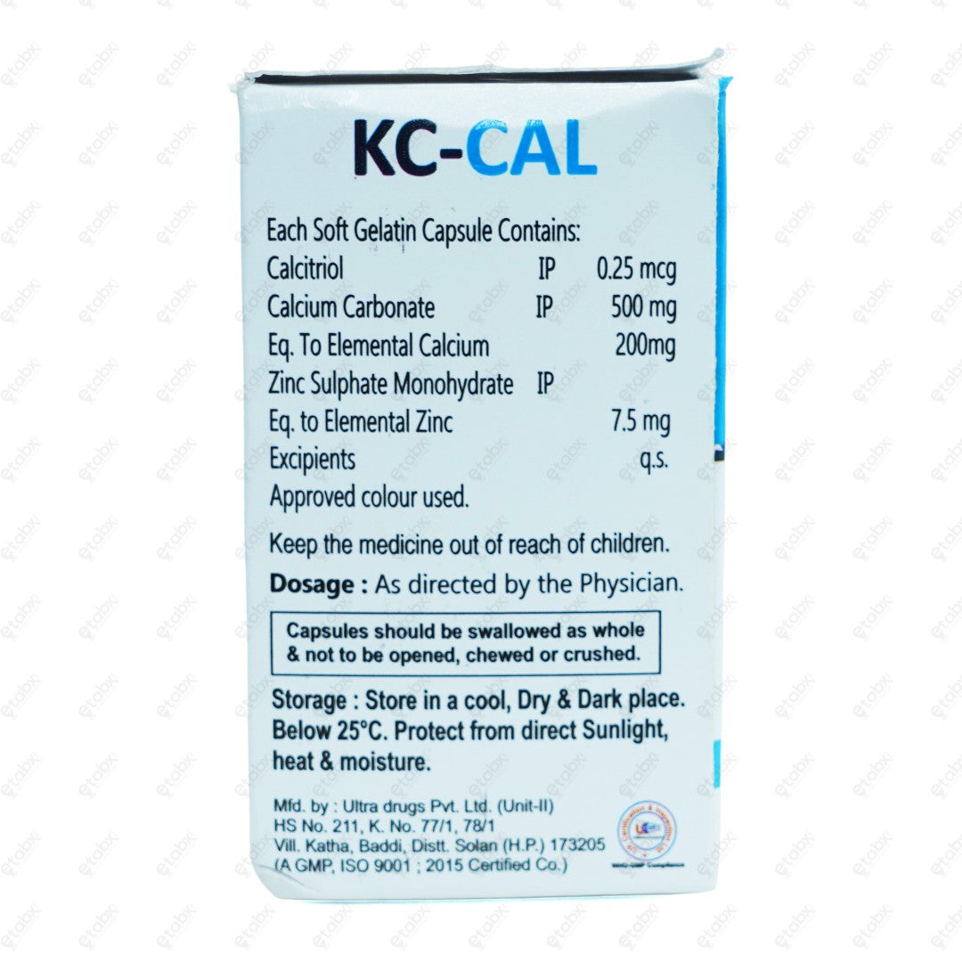 KC-Cal Tablet 10's