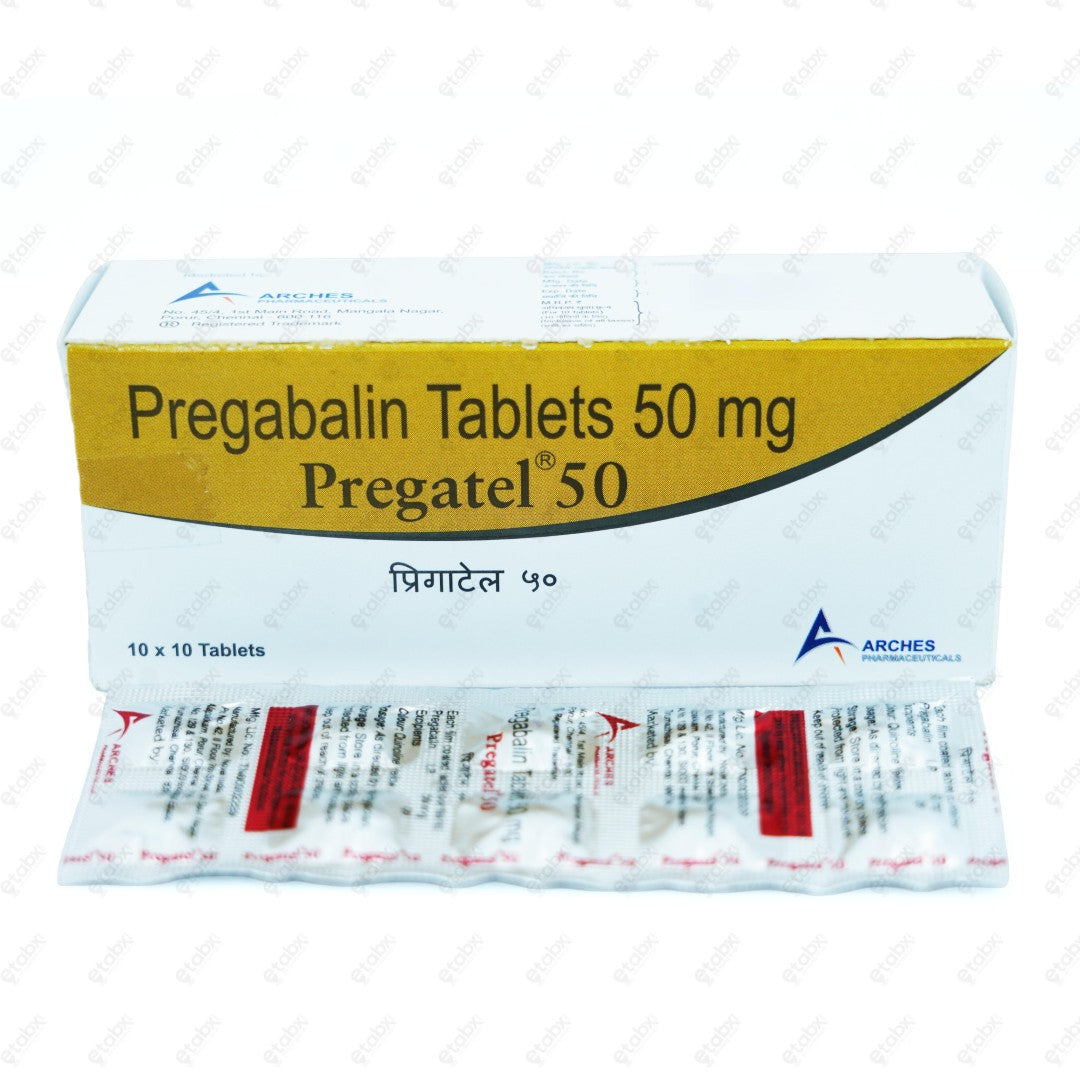 PREGATEL 50 Tablet 10's