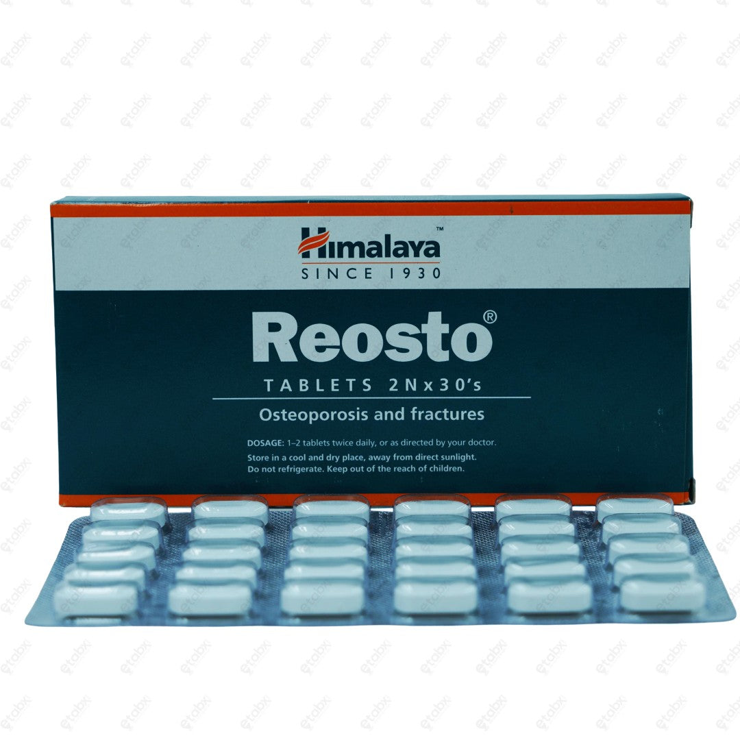 Himalaya Reosto Tablet 30's