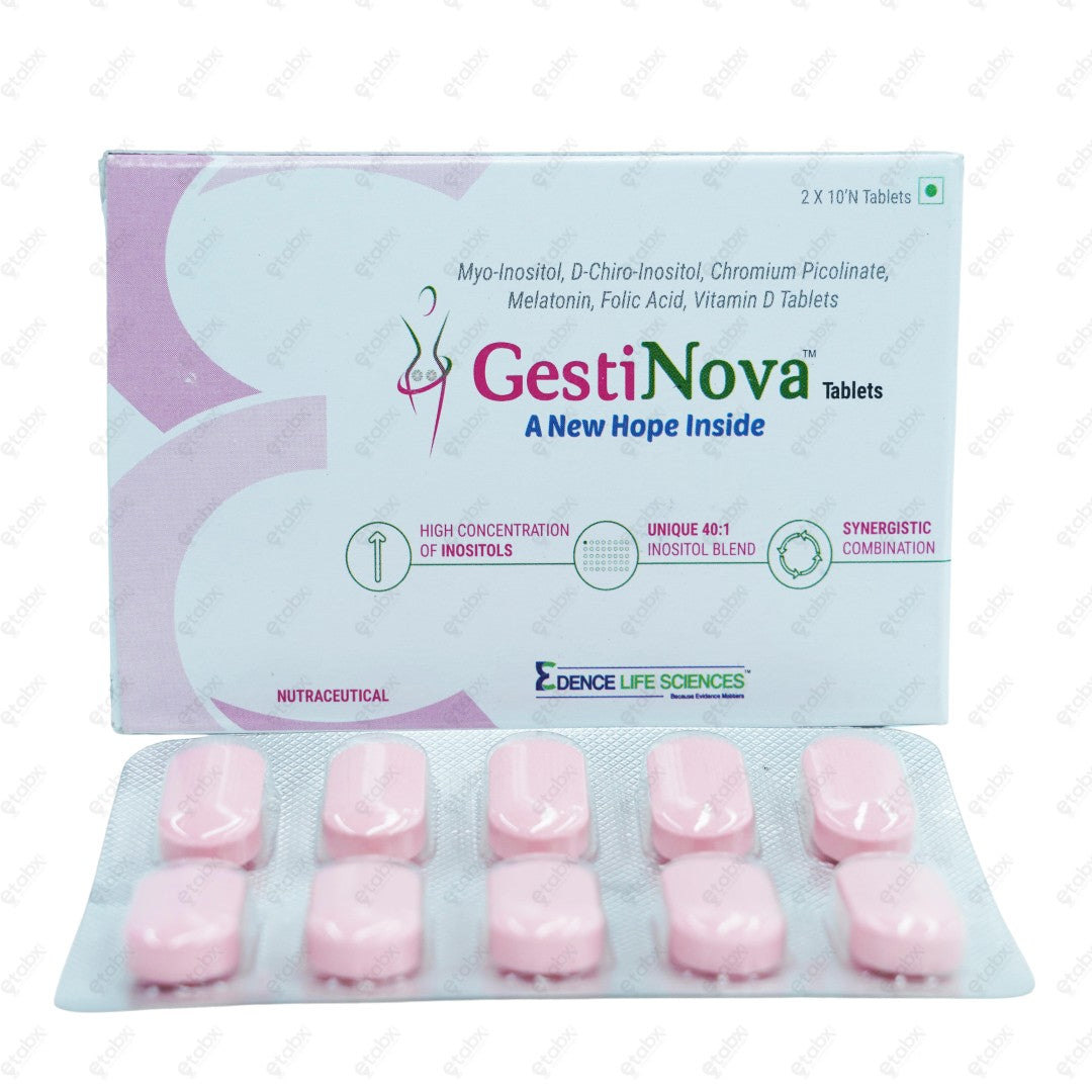 Gestinova Tablet 10's