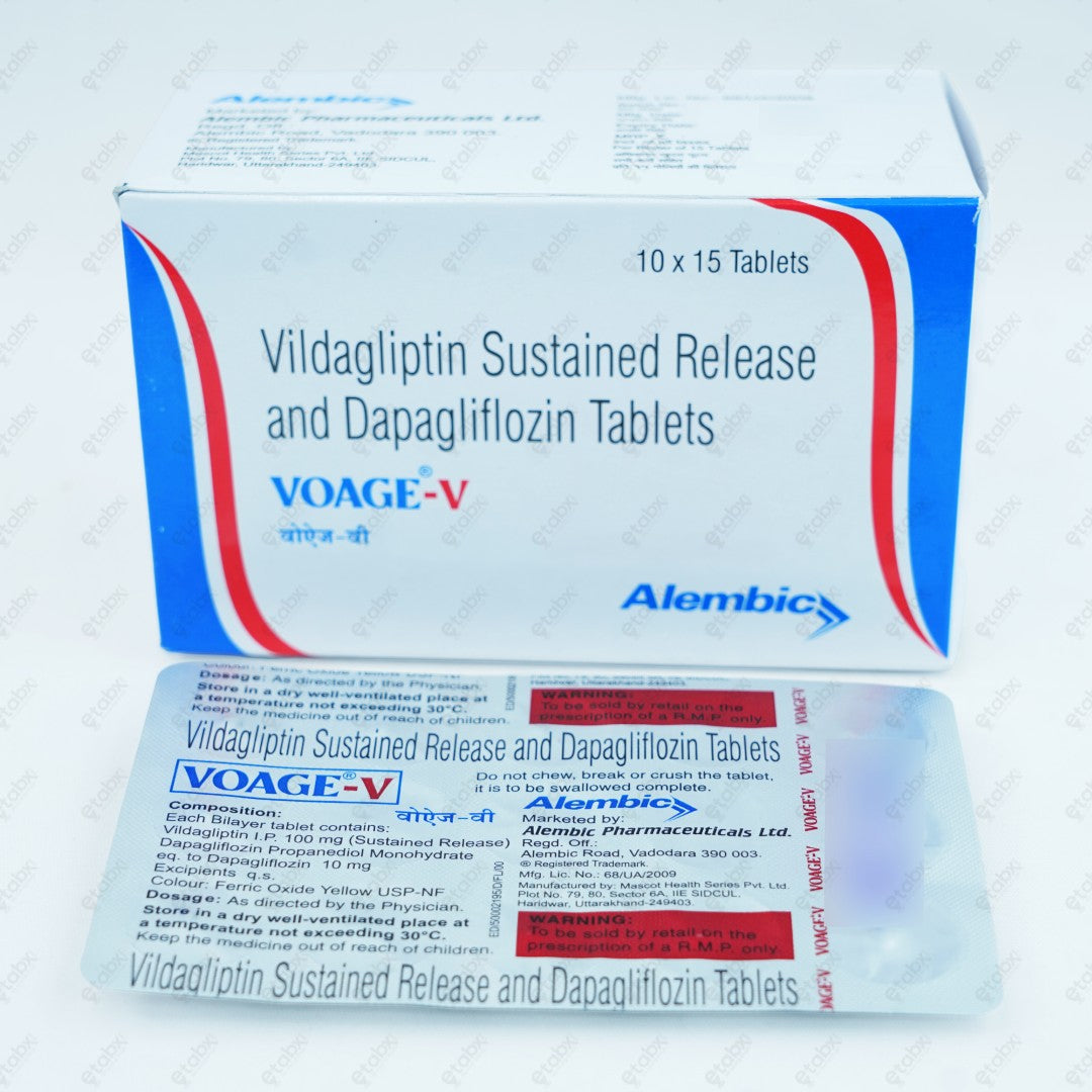 VOAGE V Tablet 15's