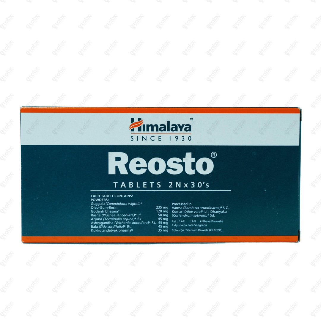 Himalaya Reosto Tablet 30's