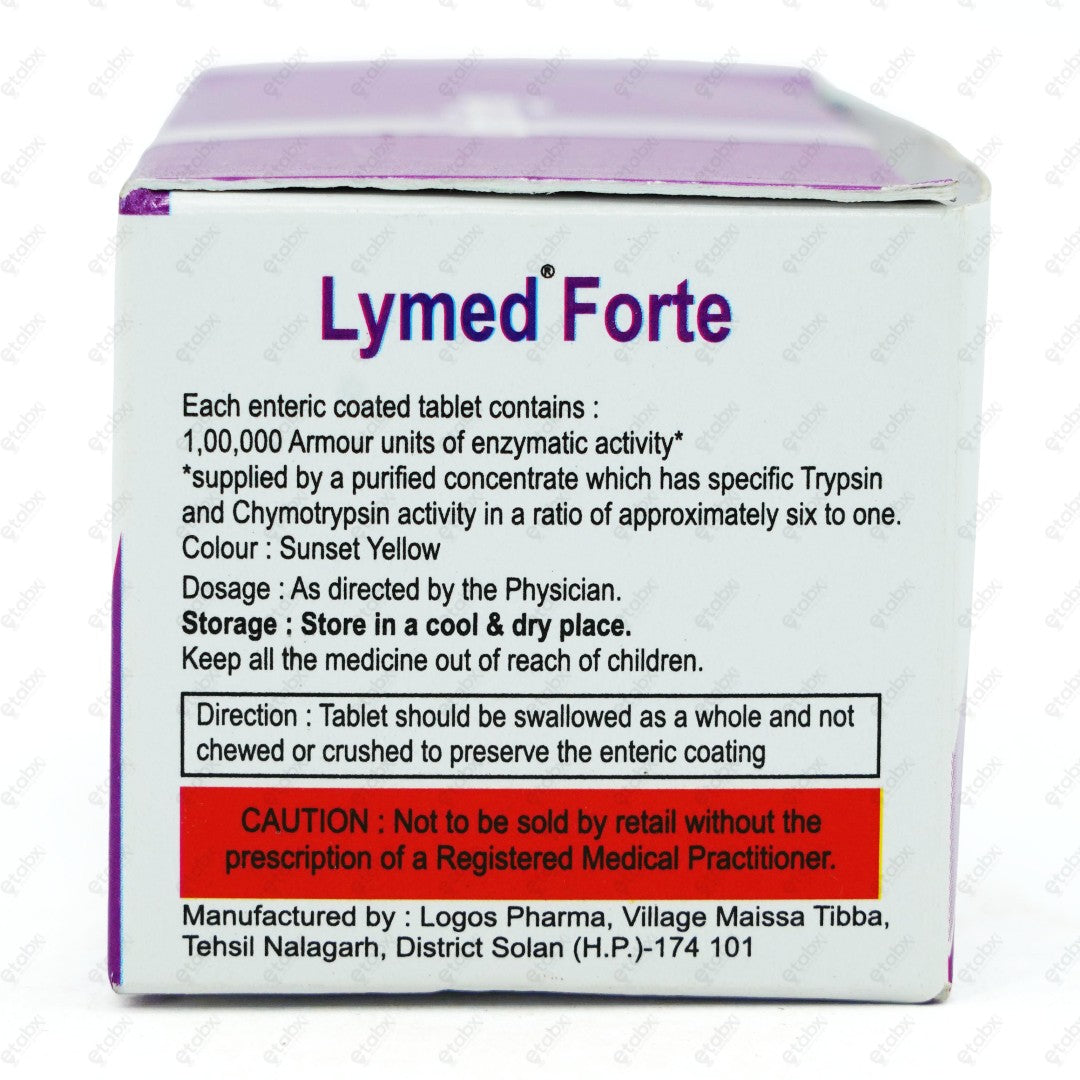 Lymed Forte Tablets 10's
