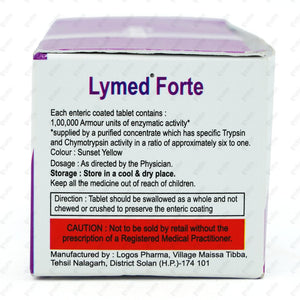 Lymed Forte Tablets 10's