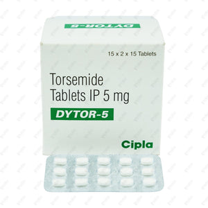 Dytor 5mg Tablet 15's