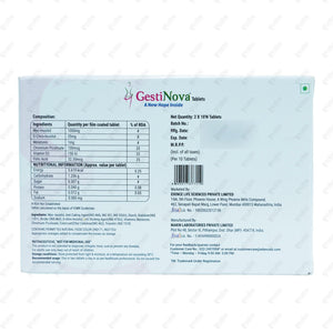 Gestinova Tablet 10's
