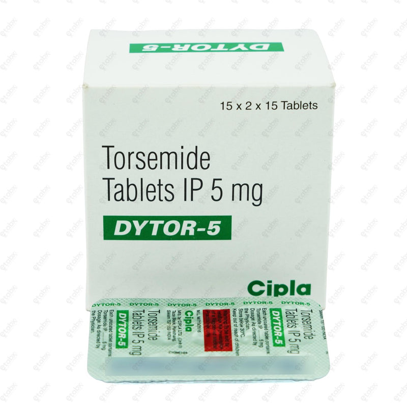 Dytor 5mg Tablet 15's