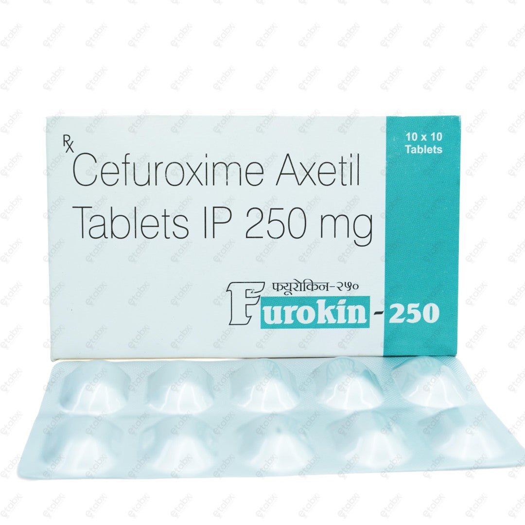 Furokin 250mg Tablet 10's