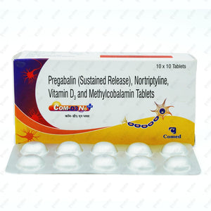 COM D3 N Plus Tablet 10's