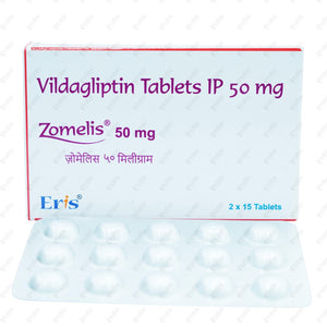 Zomelis 50mg Tablets 2x15's