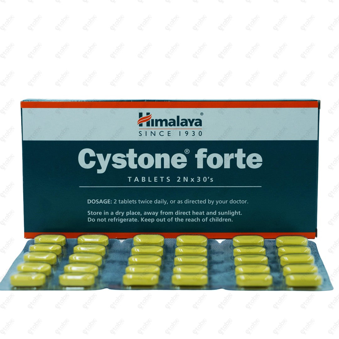 Himalaya Cystone Forte Tablets 30'S