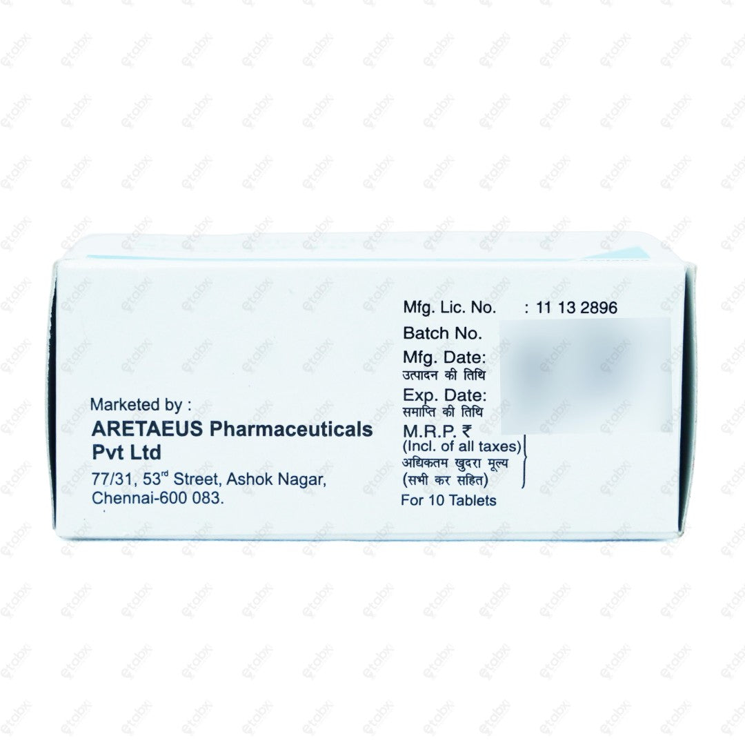 Arstatin 10mg Tablet 10's