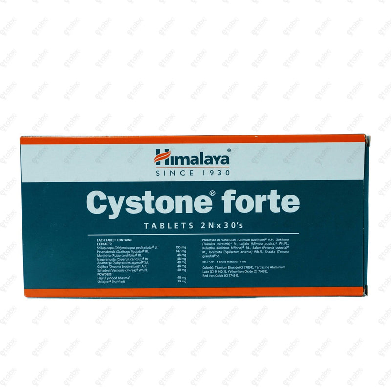 Himalaya Cystone Forte Tablets 30'S