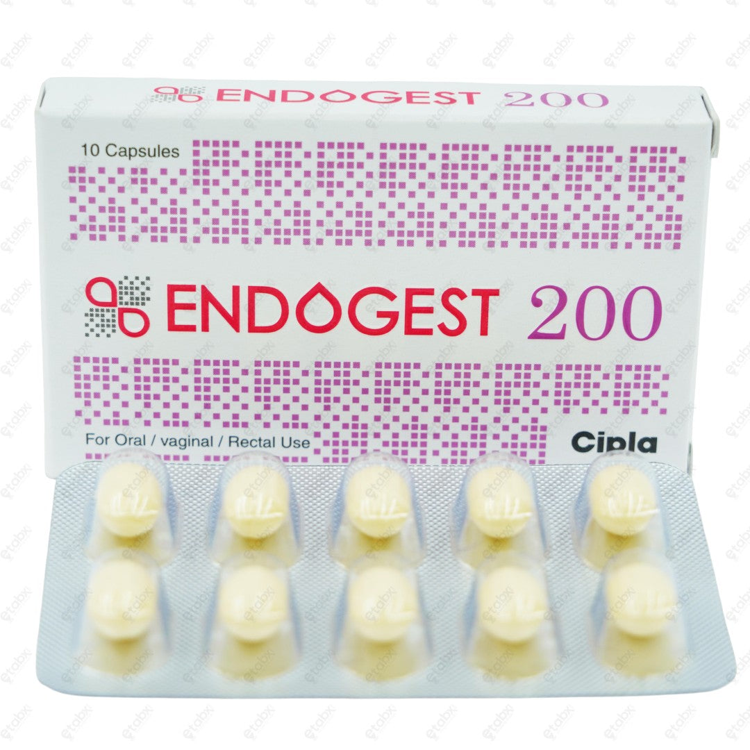 Endogest 200mg Capsule 10's