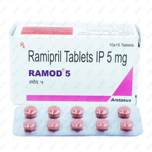 Ramod 5mg Tablet 10's