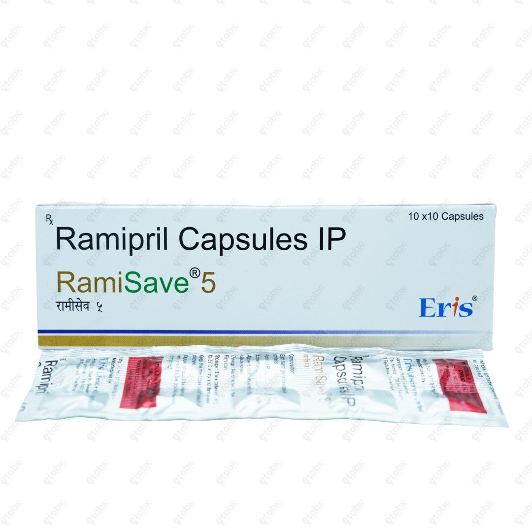 Ramisave 5mg Tablet 10's