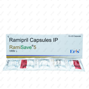 Ramisave 5mg Tablet 10's