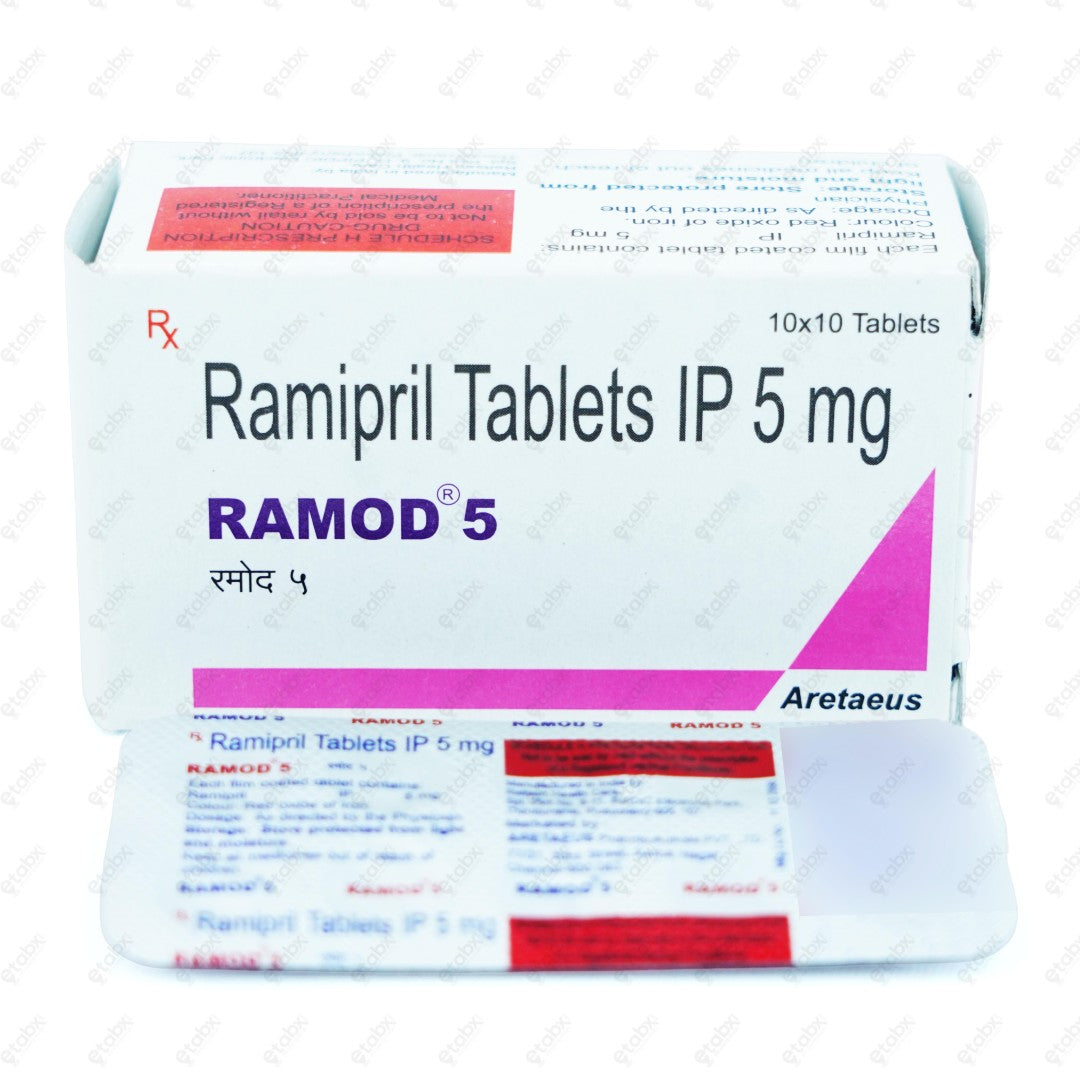 Ramod 5mg Tablet 10's