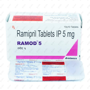 Ramod 5mg Tablet 10's
