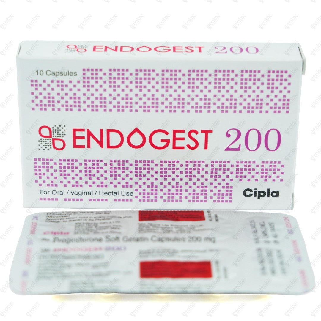Endogest 200mg Capsule 10's