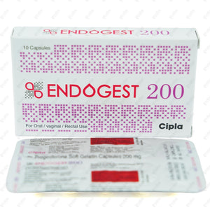 Endogest 200mg Capsule 10's