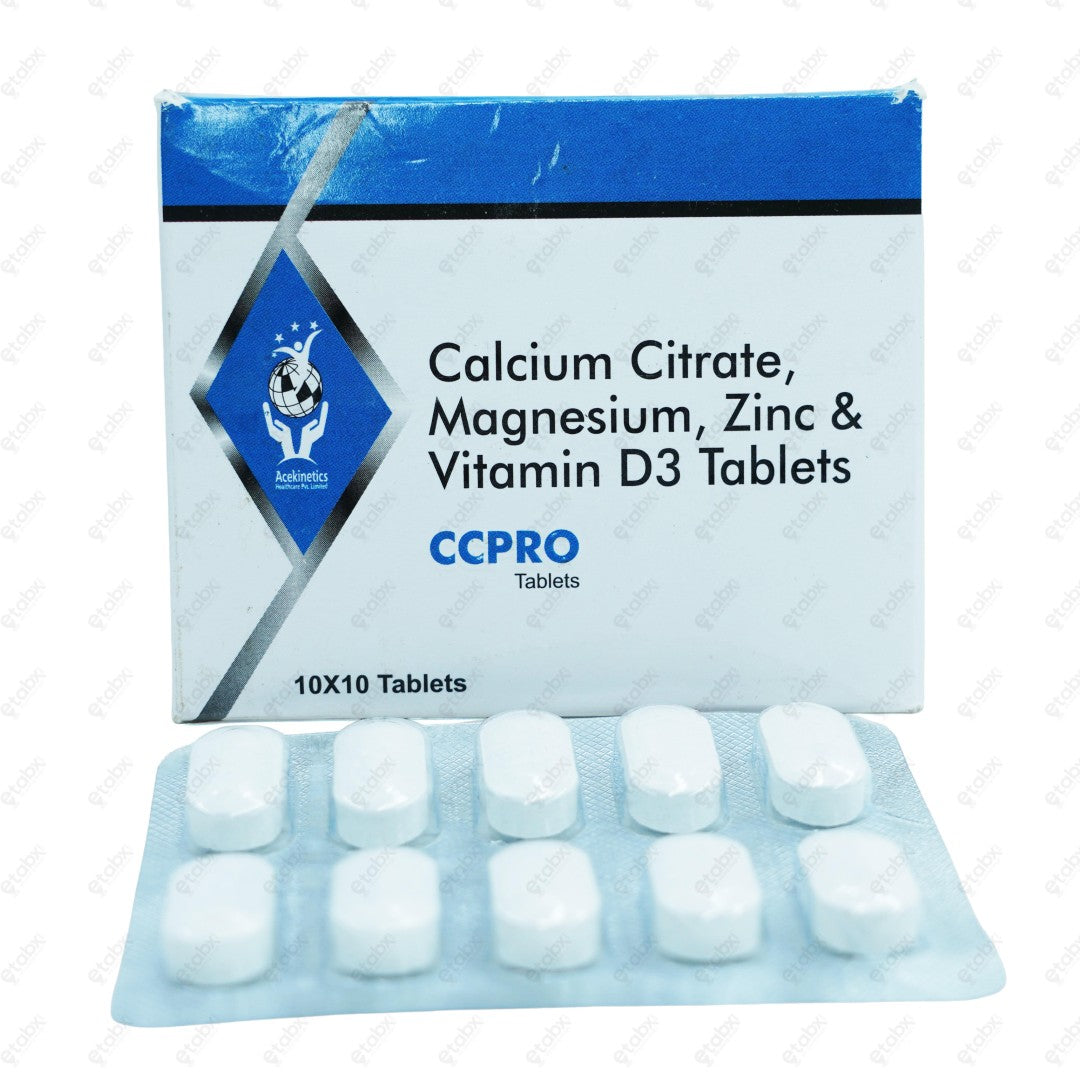 CCPRO Tablet 10's