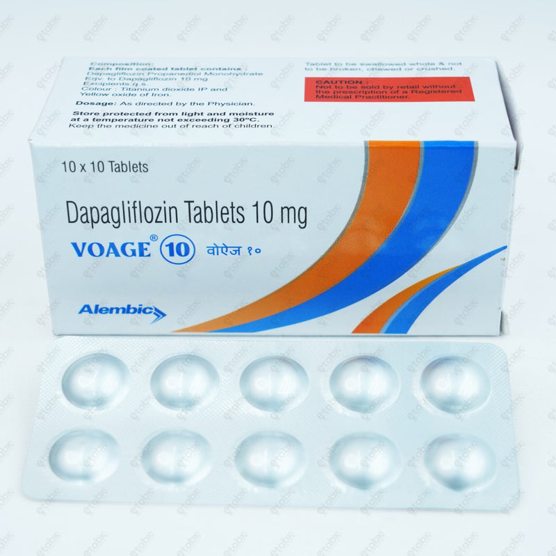 VOAGE 10mg Tablets 10's