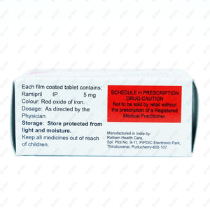 Ramod 5mg Tablet 10's