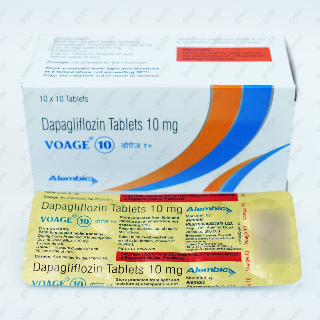 VOAGE 10mg Tablets 10's