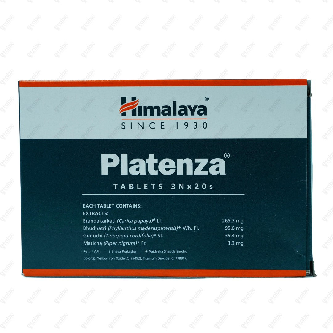 Himalaya Platenza 20s