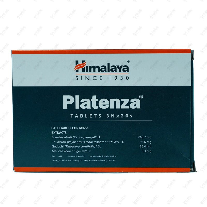 Himalaya Platenza 20s