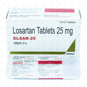 Elsar 25mg Tablet 10's