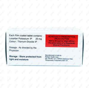 Elsar 25mg Tablet 10's