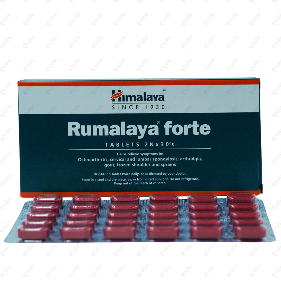 Himalaya Rumalaya Forte Tablet 30's