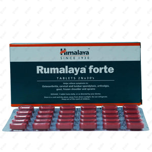 Himalaya Rumalaya Forte Tablet 30's